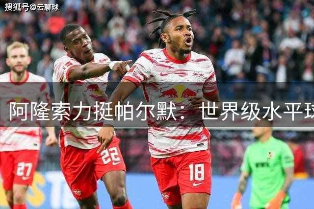 阿隆索力挺帕尔默：世界级水平球员值得期待
