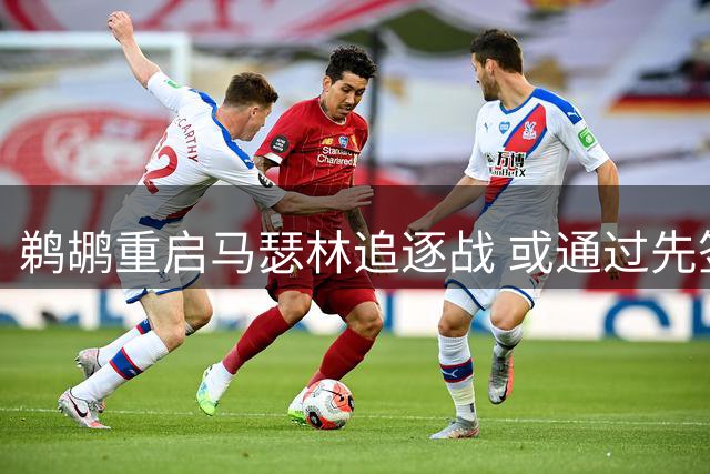 鹈鹕重启马瑟林追逐战 或通过先签后换补强后场